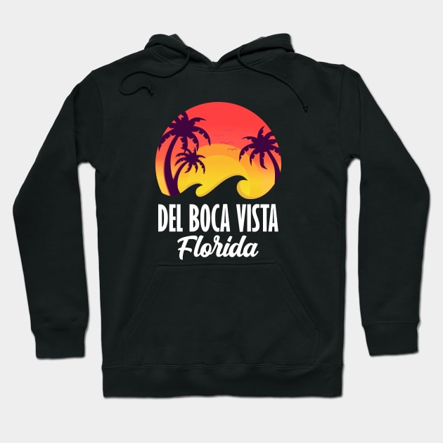 Del Boca Vista Funny Florida Retirement Inspired By Seinfeld TV Show Hoodie by Fashion Apparels